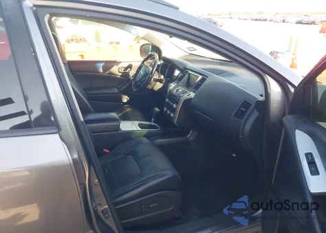 2013 Nissan Murano Sl из США, поврежденный, VIN JN8AZ1MUXDW203031